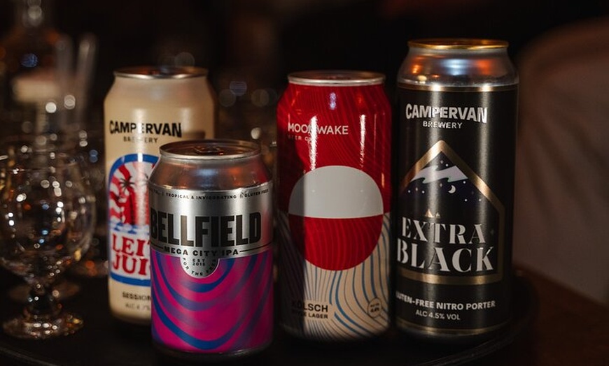 Image 6: Beer Tasting Session in Edinburgh's Underground Vaults | 1 hour