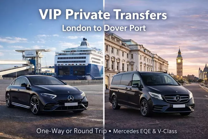 Private Transfer Between London and Dover Port (OneWay or Return) - Image 5