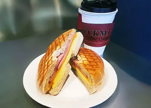 5% Cash Back at Luckman Coffee Company