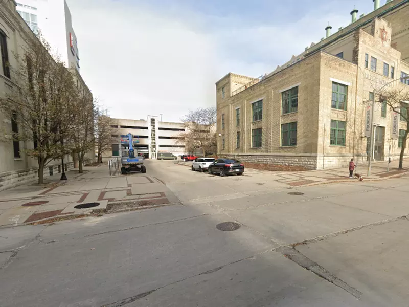 Parking at Blatz Garage