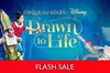 Drawn to Life presented by Cirque du Soleil and Disney