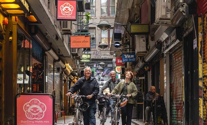 Image 17: Famous Melbourne City Bike Tour
