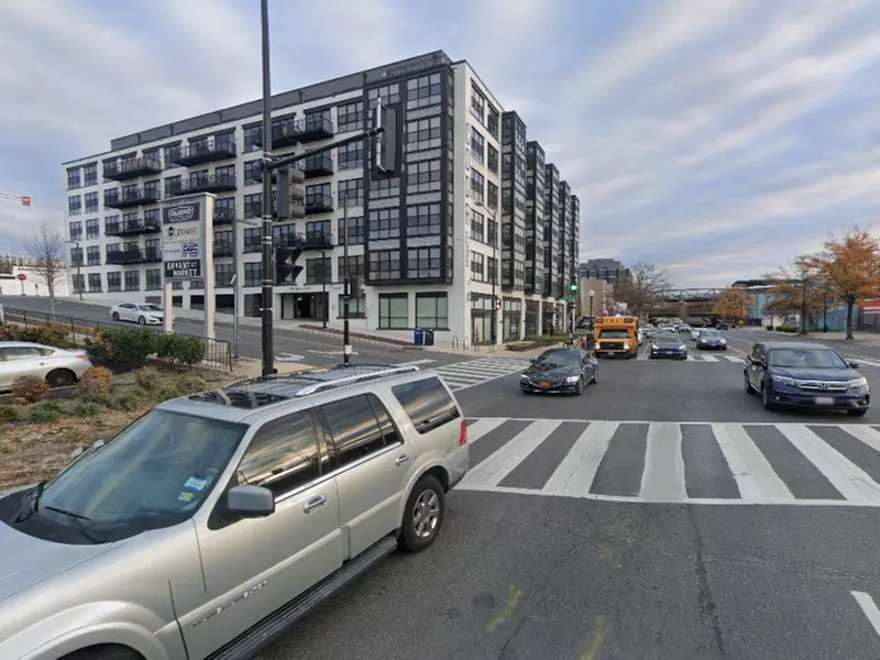 Parking at 514 Rhode Island Ave. NE. - P2426