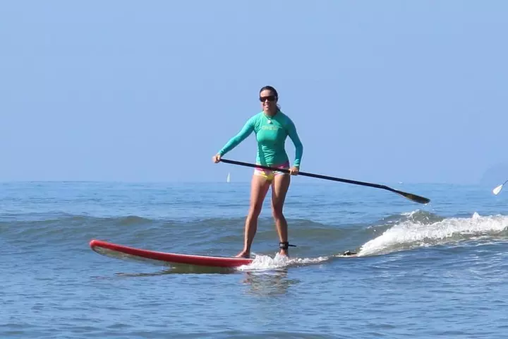 Private Stand Up Paddleboarding (SUP) Class at Kalama Beach in Kihei - Primary Image
