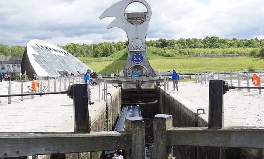 Image 5: Half day Private Kelpies and Falkirk Wheel tour