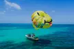 Parasailing from Isla Mujeres Including Transport - Second Medium