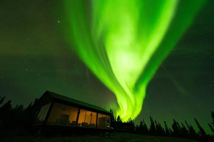 Aurora Glass House – Northern Lights &Photography @ Cleary Summit