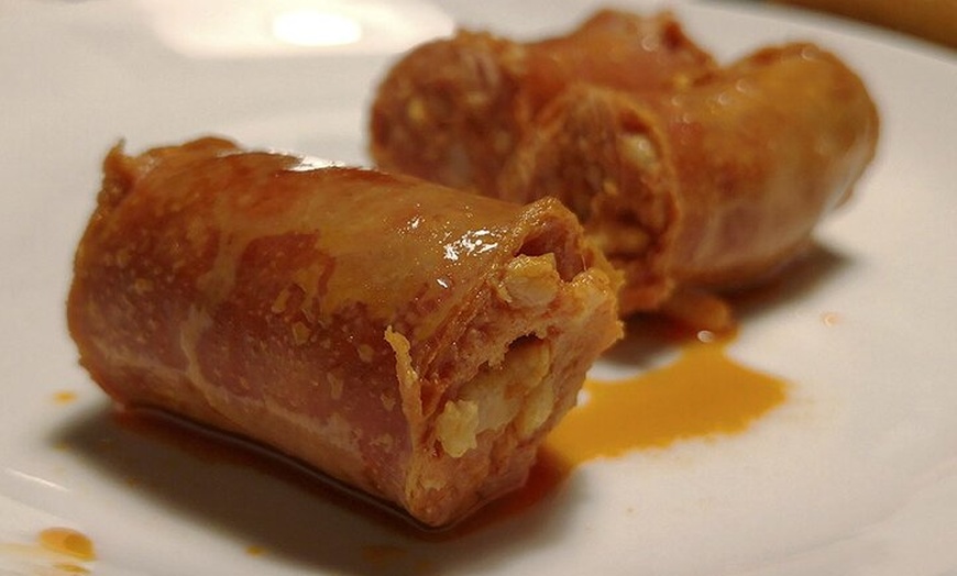 Image 19: ¡La auténtica experiencia de la comida de la sidrería!