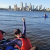 Image 2: Evening City Lights Kayak Tour in South Perth