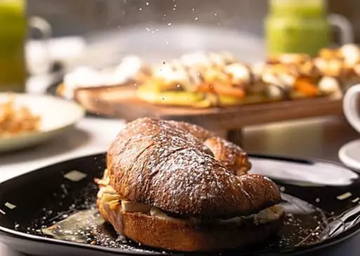 5% Cash Back at Dolce Creperie