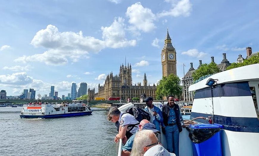 Image 3: Thames Sightseeing Cruise from Westminster to Greenwich