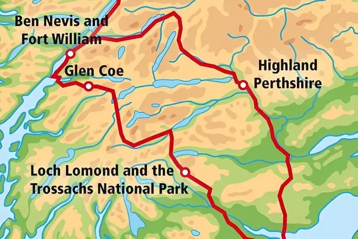 Loch Ness and the Highlands Small Group Tour from Edinburgh