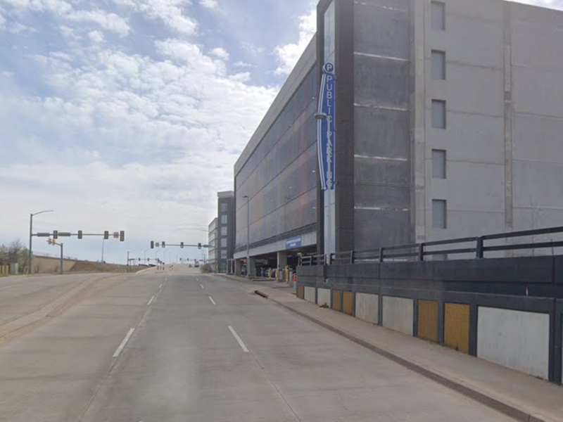 Parking at Convention Center Garage