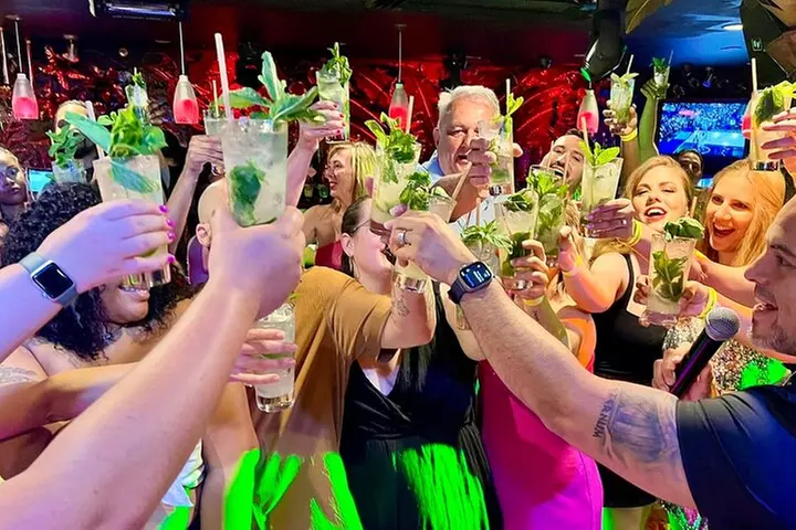 Mango's Miami: Sip & Salsa Lessons, Mojitos, Bites & Live Music