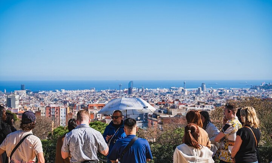 Image 6: Barcelona : Visita Guiada al Park Güell & Entradas con Entrada Rápida