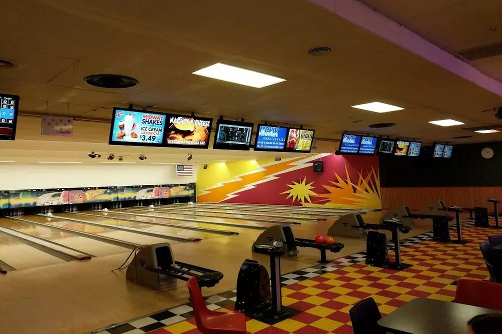 $15.75 For 2 Games Of Open Bowling, 2 Pairs Of Rental Shoes & 2 16-...