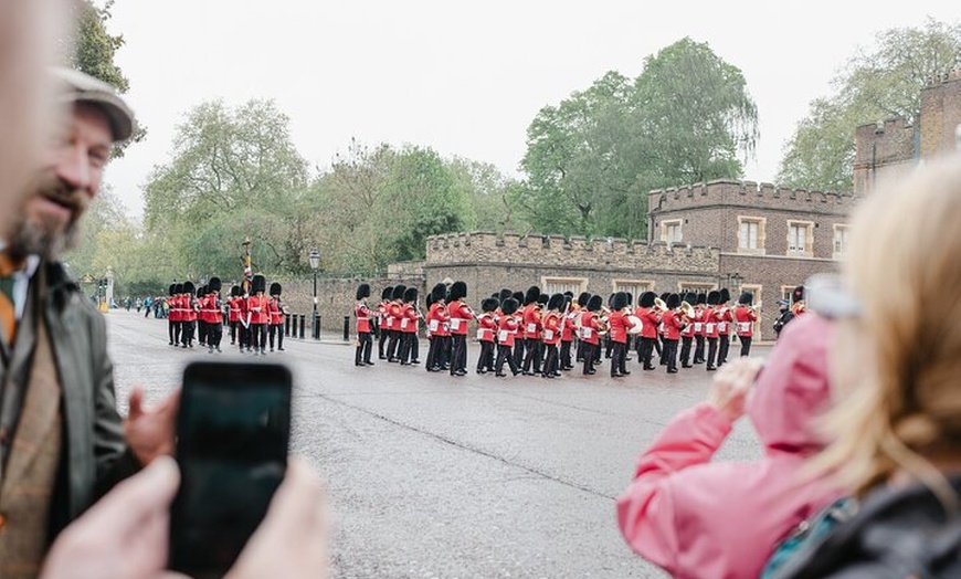 Image 15: Private Guided Royal London Walking Tour with Guard Change