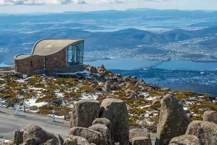 Mount Wellington and Richmond Village Tour Scenic Views - Primary Image