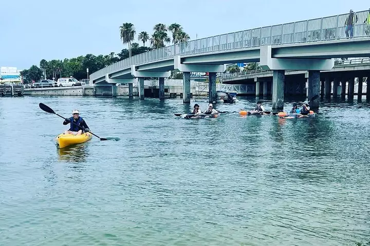 Kayaking Clear through Clearwater
