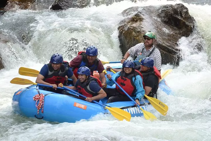 Clear Creek Intermediate Whitewater Rafting near Denver