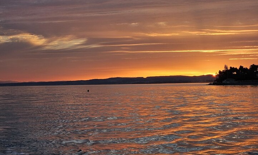 Image 19: Marbella: Crucero al atardecer en catamarán con aperitivos y bebidas