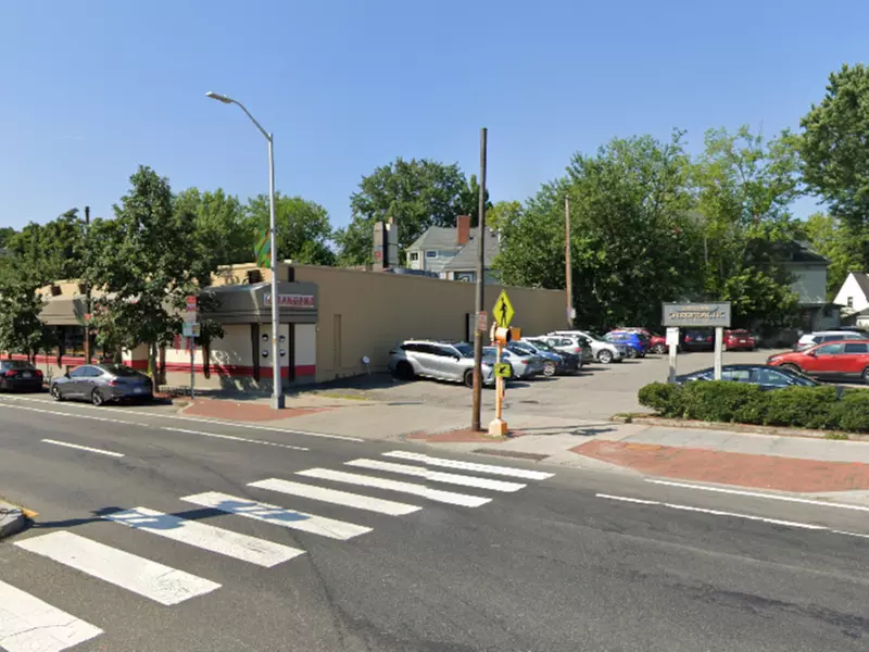 Parking at 1718 Massachusetts Ave. Lot