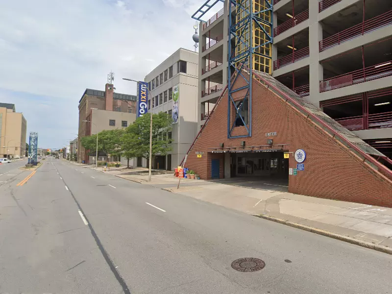 Parking at High Falls Garage - Primary Image