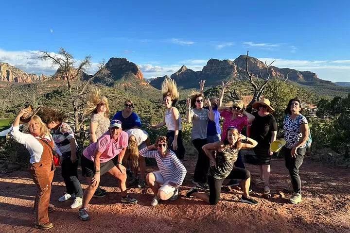 Walk Sedona's Labyrinth with an Energy Master Life Coach