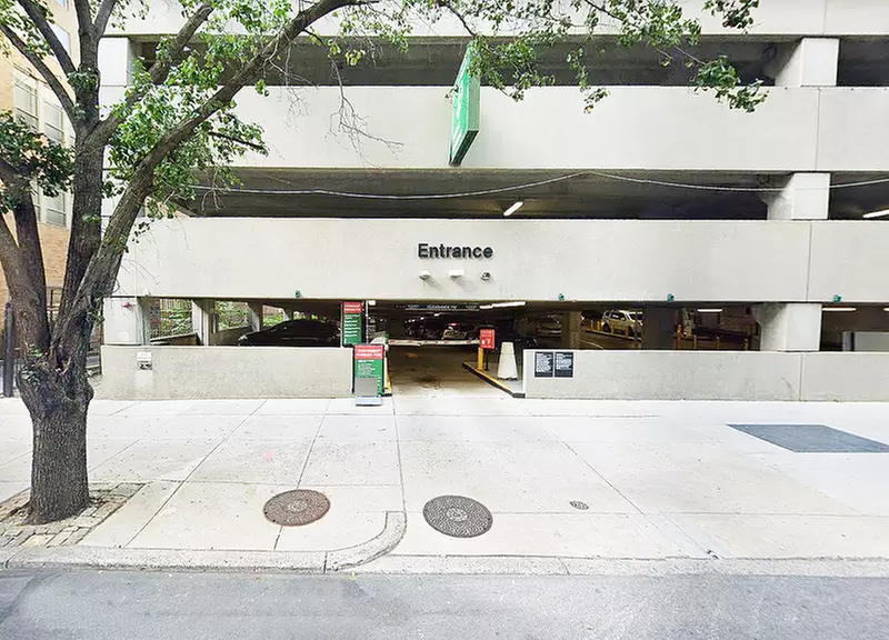 Parking at Logan Square Garage