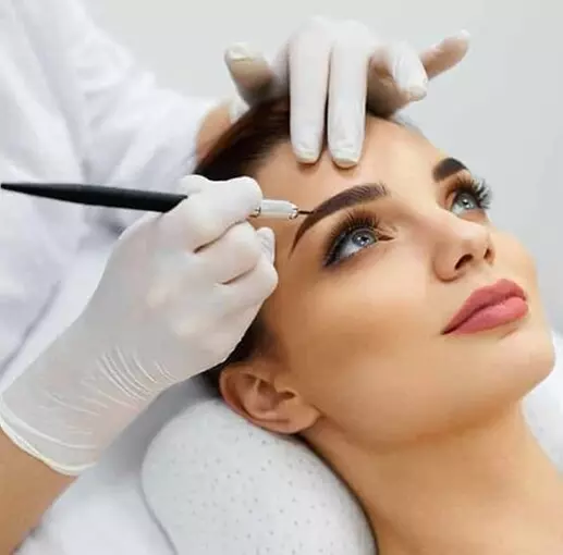 $50 For $100 Towards Any Permanent Brow Make-Up Service