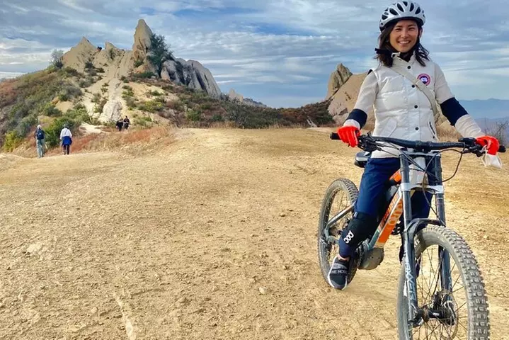 Scenic Malibu Overlook eMTB Experience (Beginner)