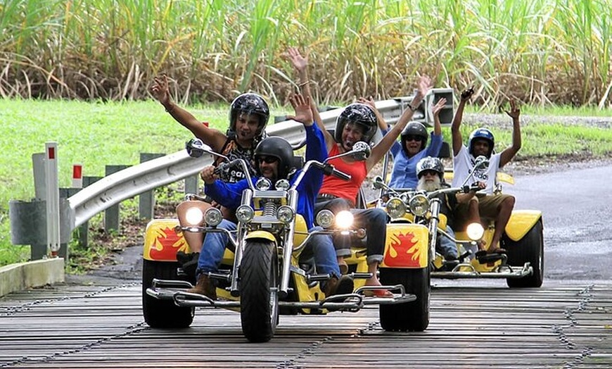 Image 1: Tropical Trike Tours Port Douglas - Scenic Tour