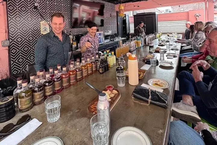 Sip History in The Sun Cabana Covered Cocktail Class