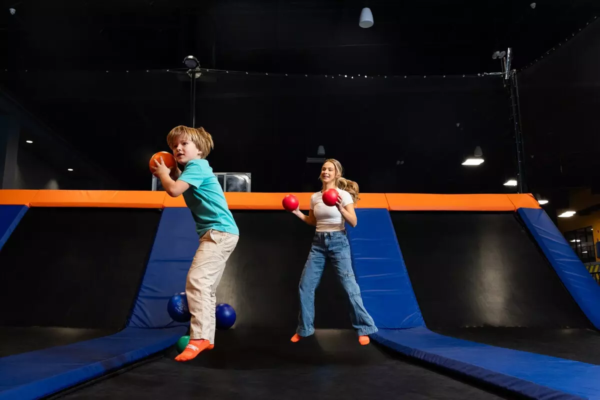 $27.99 For A Standard 90 Minute Jump For 2 (Reg $55.98)