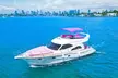50ft Pink Miami Yacht Rental | 3 to 8 Hours | 13 ppl - Second Medium