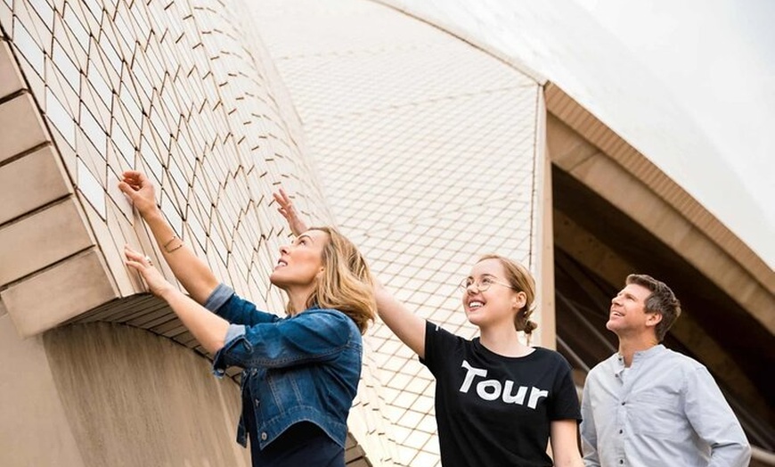 Image 1: PVT Guided Tour: Sydney Opera House and Featherdale Wildlife Park