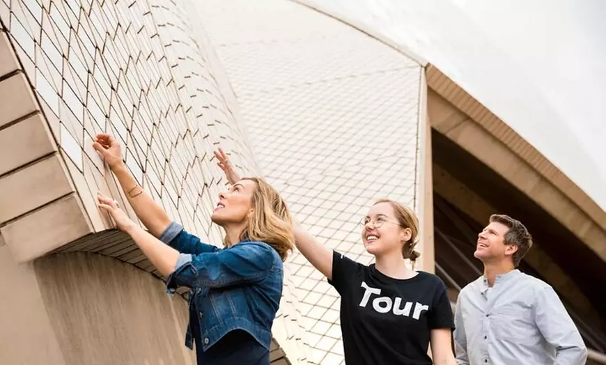 Image 1: PVT Guided Tour: Sydney Opera House and Featherdale Wildlife Park