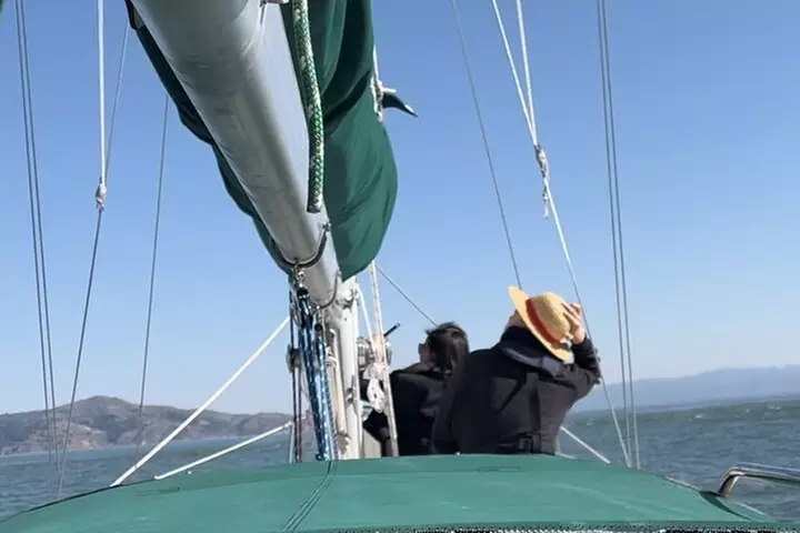 2hr. INTERACTIVE Sailing Experience on San Francisco Bay