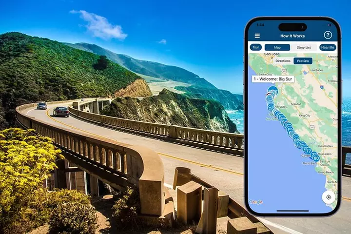 PCH: Big Sur Self-Guided Audio Tour from Monterey & Morro Bay