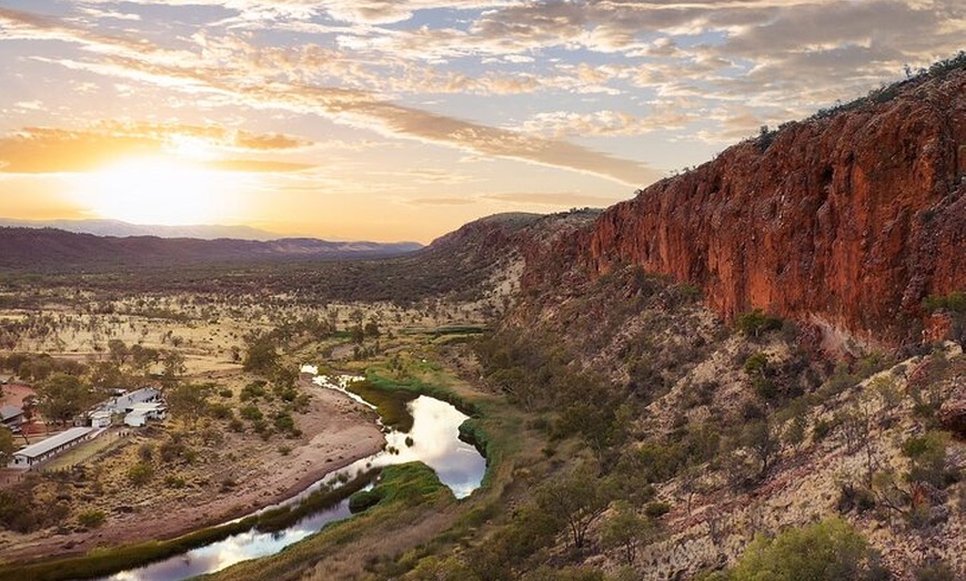Image 14: 3-Day Kings Canyon & West MacDonnell Ranges 4WD Camping Tour