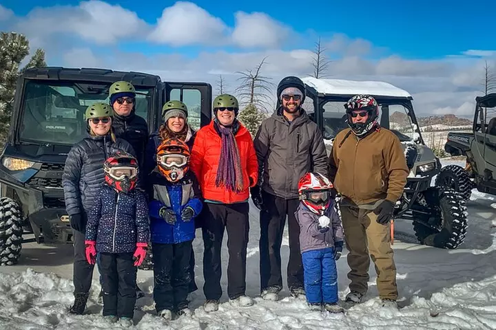 Woodland Park: 2 Hour Guided Wildlife Sunset UTV Tour - You Drive