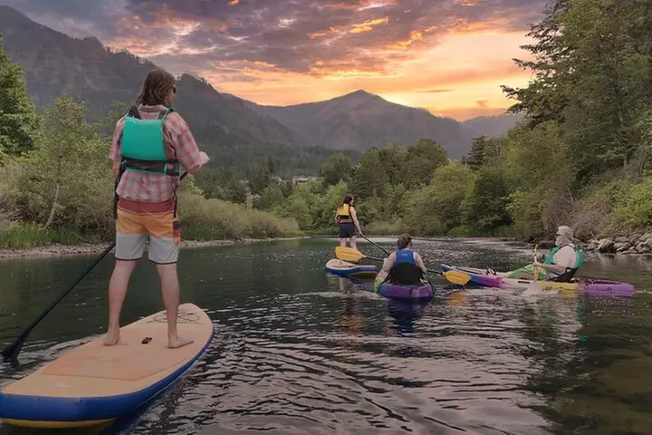Columbia River Gorge Stand Up Paddle Experience