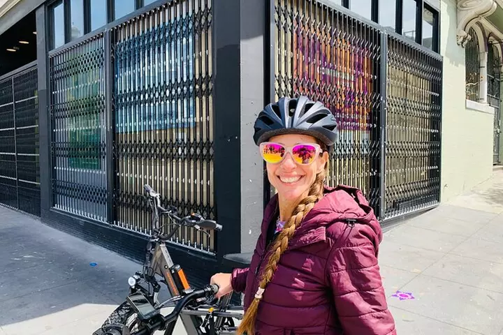 Summer of Love San Francisco Guided eBike Tour Golden Gate Park