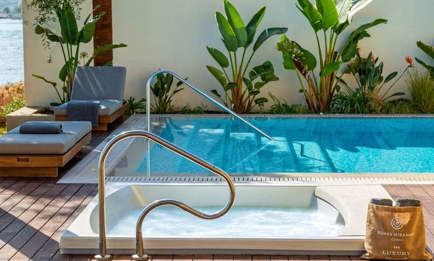 Image 97: ✈ CORFOU | Moraitika - Domes Miramare A luxury Collection Resort 5*...