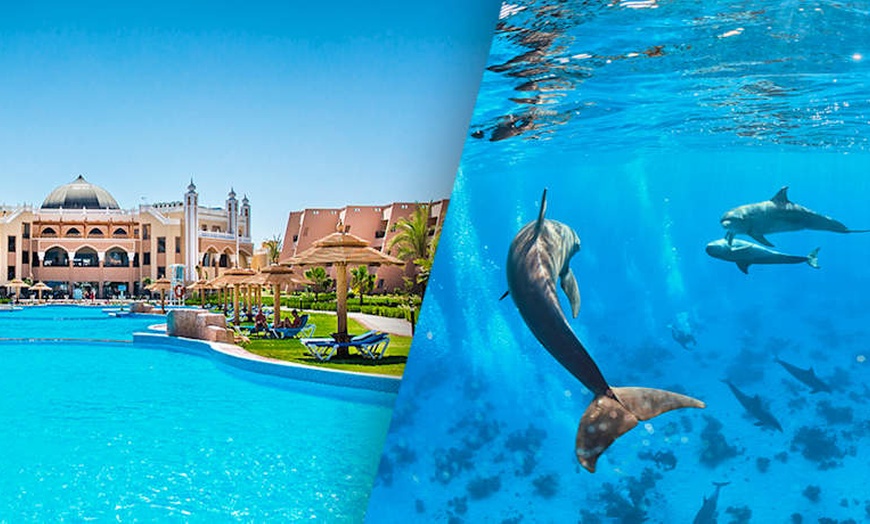 Image 1: ✈ EGYPTE | Hurghada - Jasmine Palace resort & activité incluse 5* -...