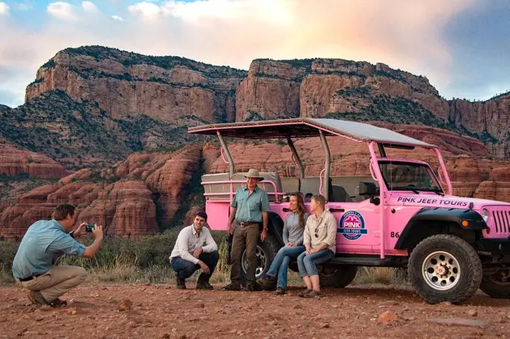 Gentle Red Rock Range Tour