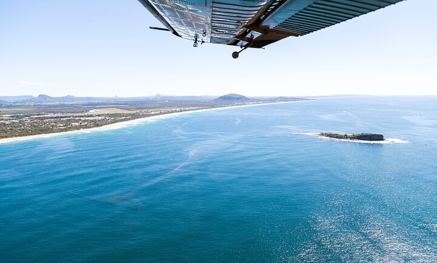 Image 11: Mudjimba Magic Seaplane Adventure Flight