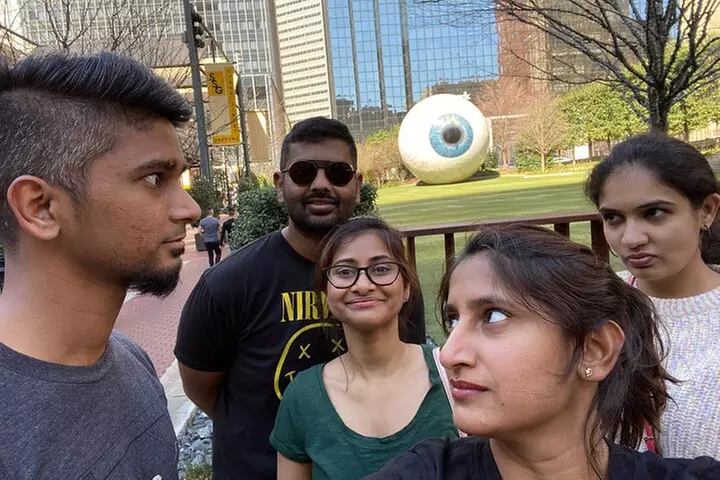 Dallas Dash Scavenger Hunt