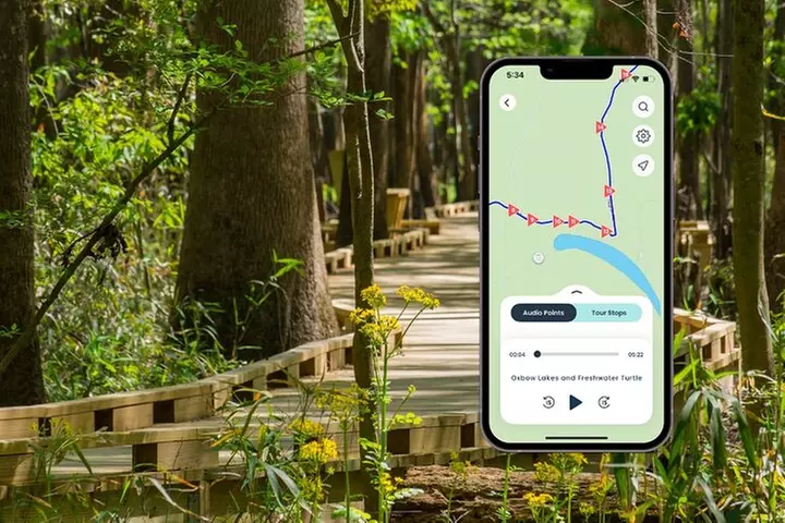 Congaree National Park Self Guided Audio Walking Tour - Primary Image