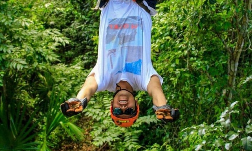 Image 15: ATV, Zipline and Cenote Adventure Tour from Cancun